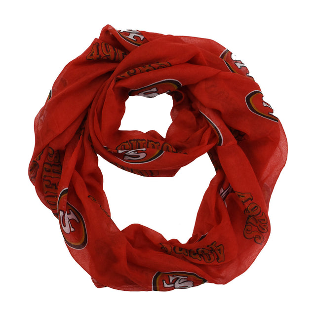 San Francisco 49ers Scarf Infinity Style Alternate Design