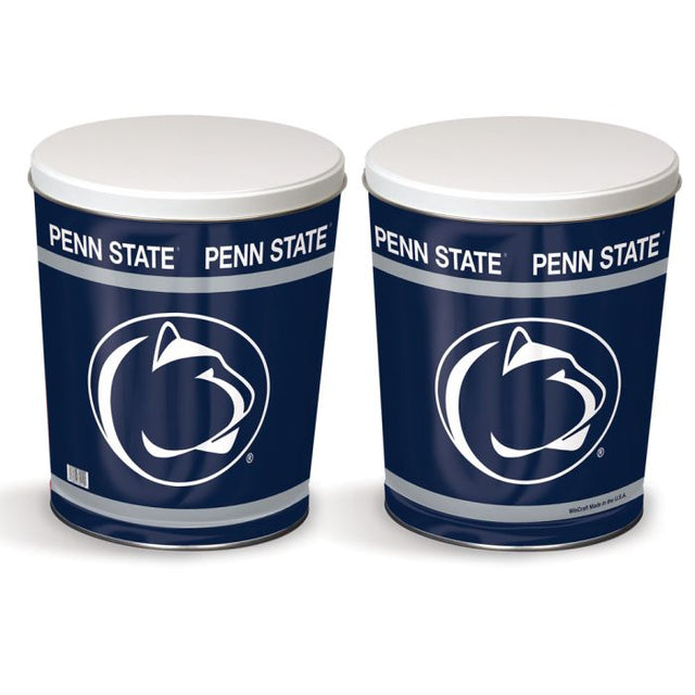 Lata de regalo cónica de 3 galones de los Penn State Nittany Lions