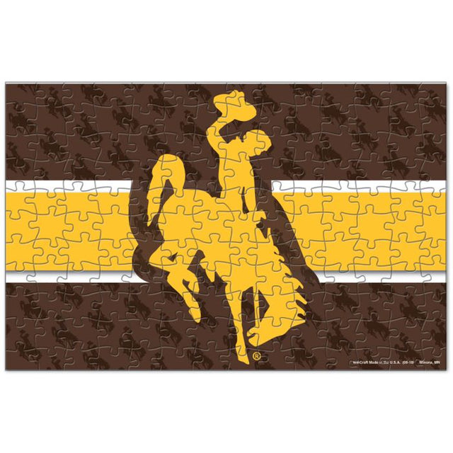 Wyoming Cowboys 150 Pc. Puzzle in Box