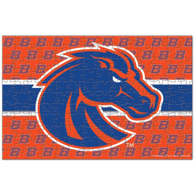 Rompecabezas de 150 piezas de los Boise State Broncos en caja