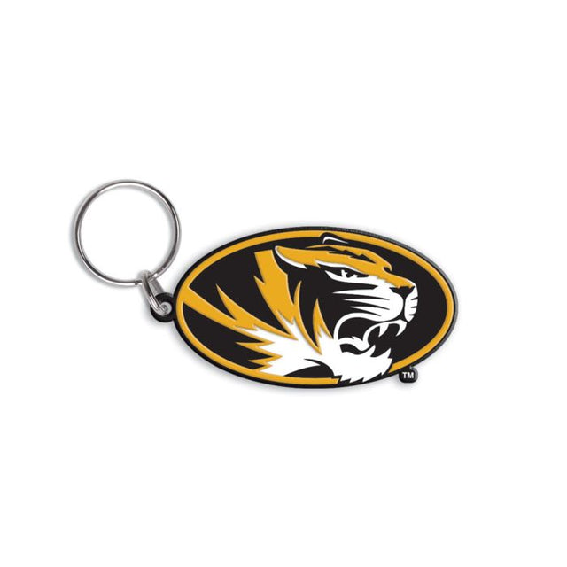 Llavero flexible de los Missouri Tigers