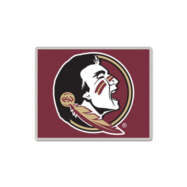 Florida State Seminoles Collector Pin Jewelry Card