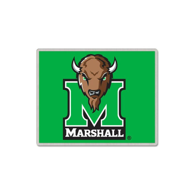 Tarjeta de joyería con pin de colección de Marshall Thundering Herd