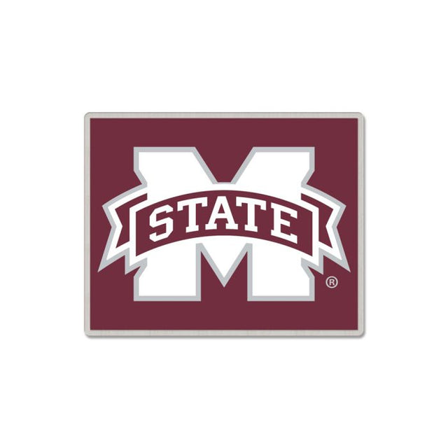 Mississippi State Bulldogs Collector Pin Jewelry Card