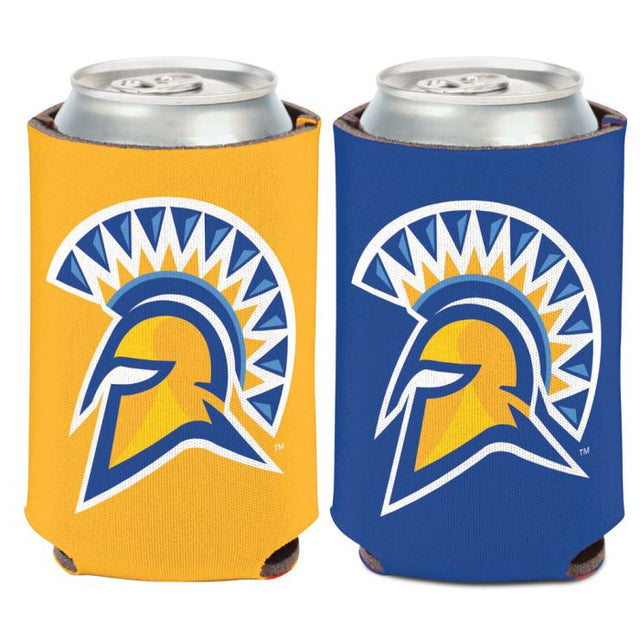 San Jose State Spartans TWO COLOR Can Cooler 12 oz.