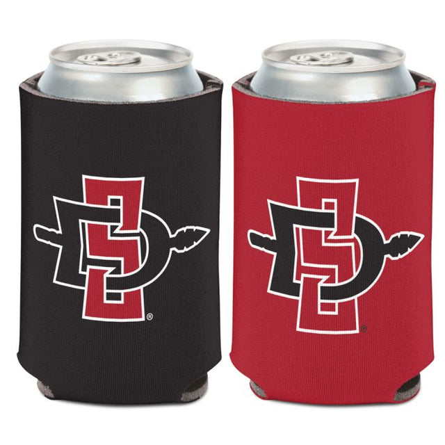 Enfriador de lata de 12 oz de San Diego State Aztecs.