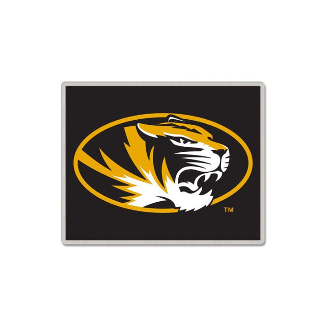 Tarjeta de joyería con pin de colección de los Missouri Tigers