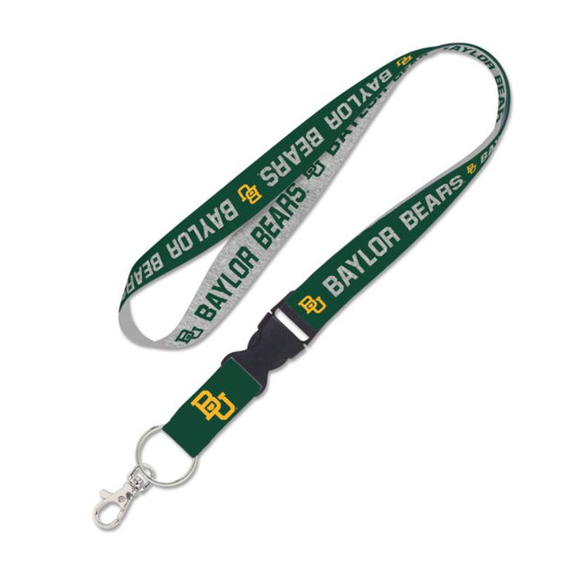 Baylor Bears Lanyard w/detachable buckle 1"