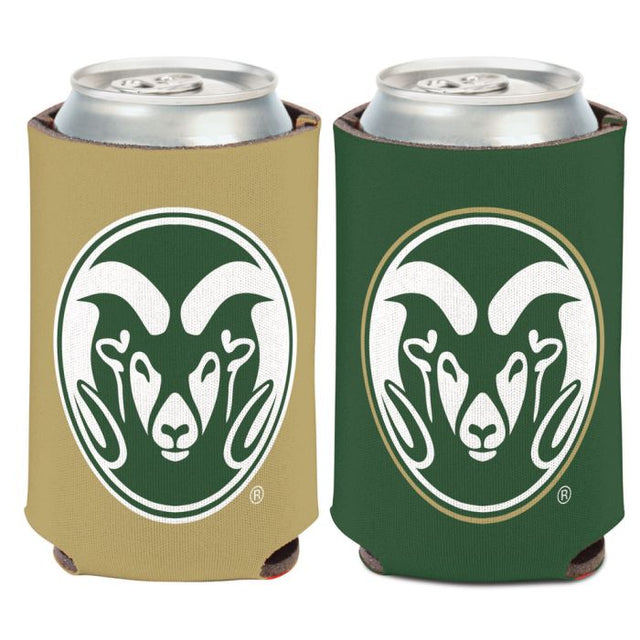 Enfriador de lata de dos colores de Colorado State Rams, 12 oz.