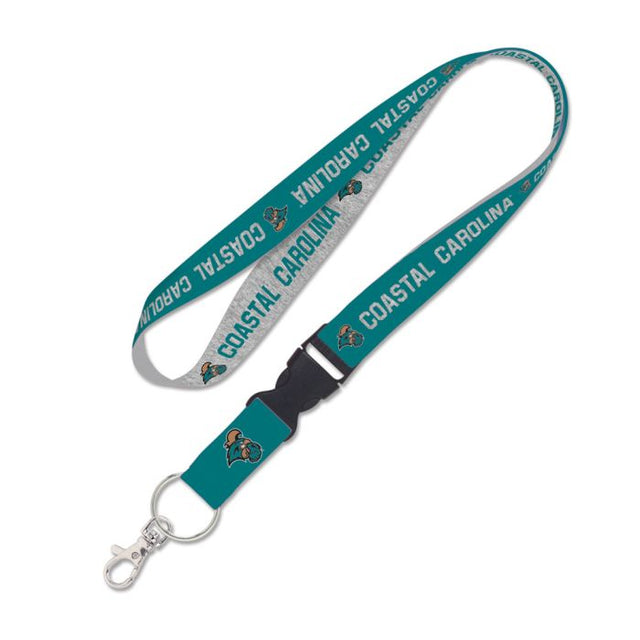 Coastal Carolina Chanticleers Lanyard w/detachable buckle 1"