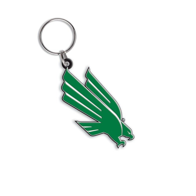 North Texas Mean Green Flex Key Ring