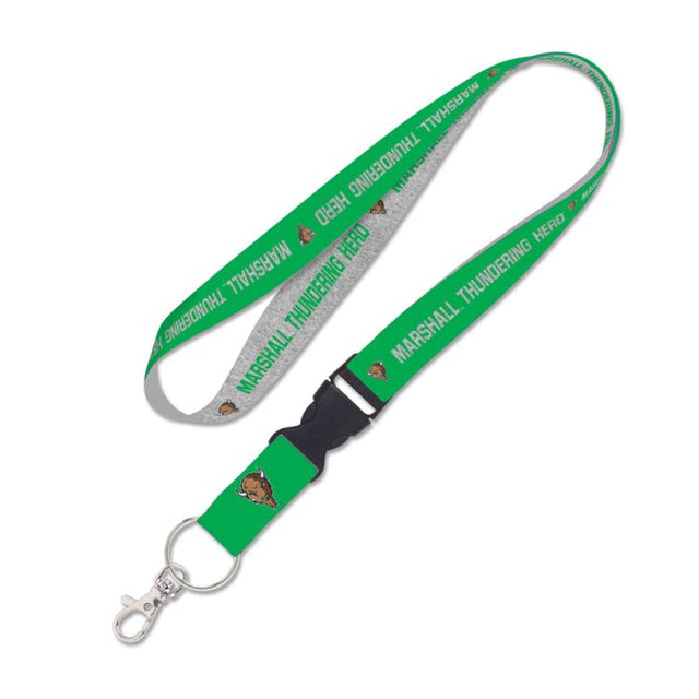 Marshall Thundering Herd Lanyard w/detachable buckle 1"