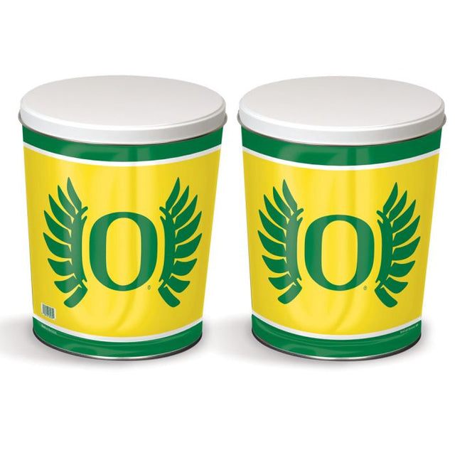 Lata de regalo cónica de Oregon Ducks de 3 galones