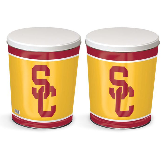 USC Trojans Gift Tin tapered 3 gallon