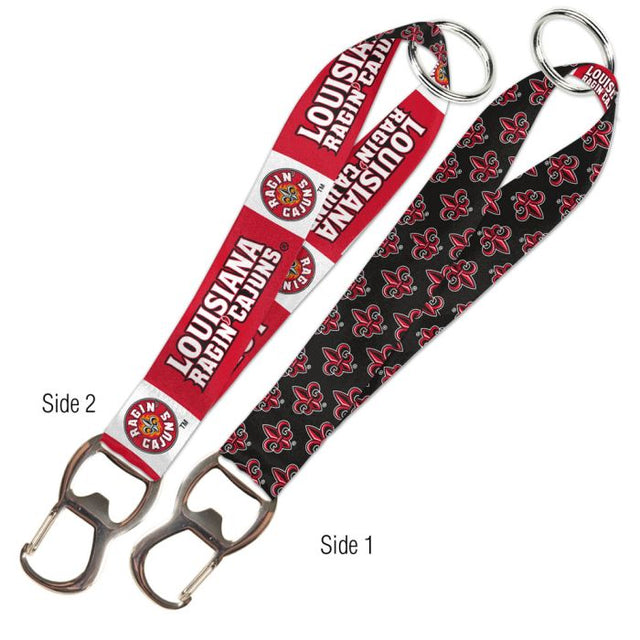 Louisiana - Lafayette Ragin Cajuns Keystrap Bottle Opener