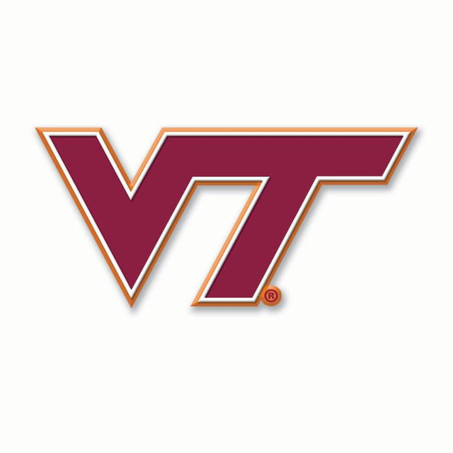 Calcomanía flexible de Virginia Tech Hokies