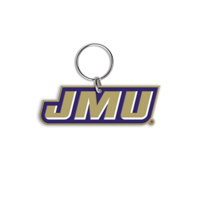 Llavero flexible James Madison Dukes