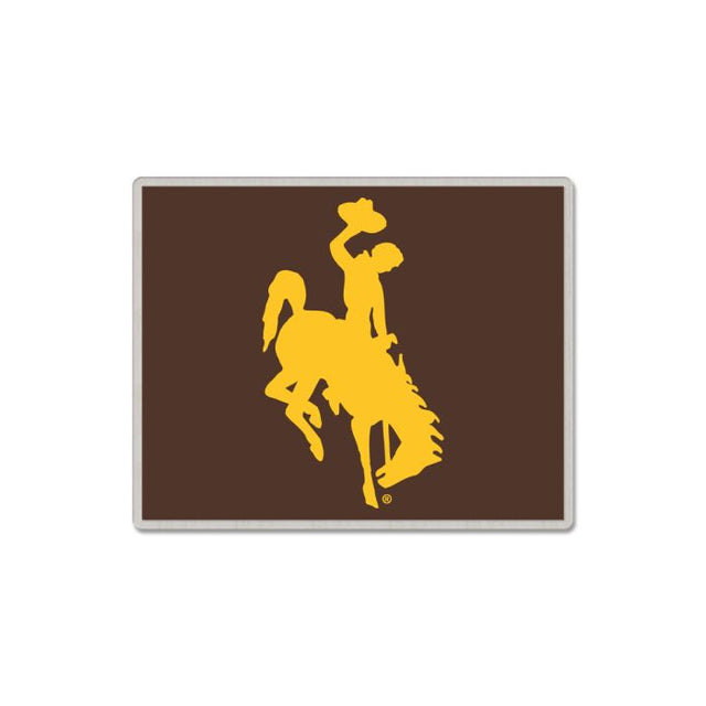 Wyoming Cowboys Collector Pin Jewelry Card