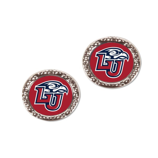 Liberty Flames Earrings Jewelry Carded Round