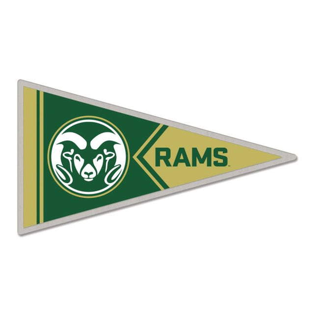 Tarjeta de joyería con pin de colección de los Colorado State Rams