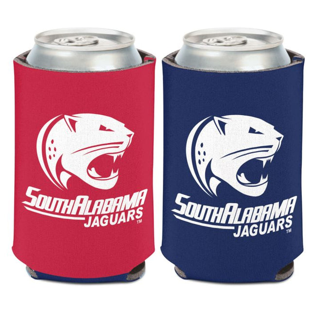 Enfriador de lata de 12 oz de South Alabama Jaguars.