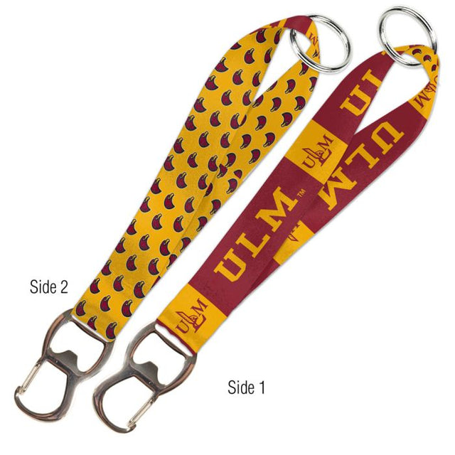 Louisiana - Monroe War Hawks Keystrap Bottle Opener