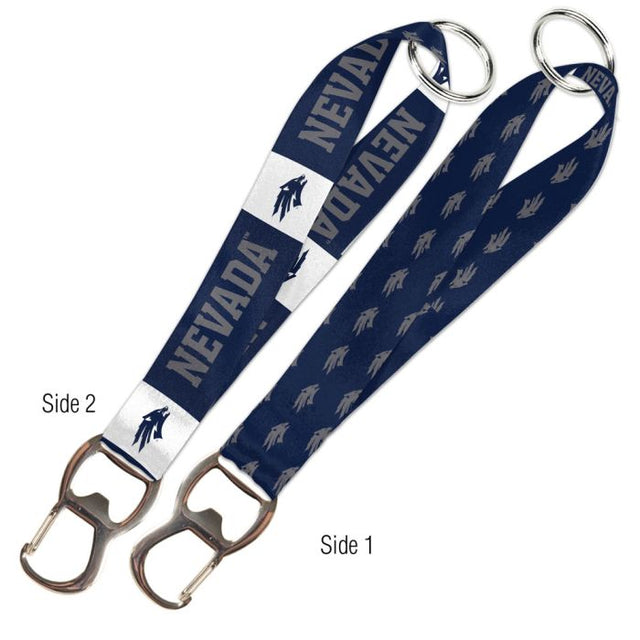 Nevada Wolf Pack Keystrap Bottle Opener