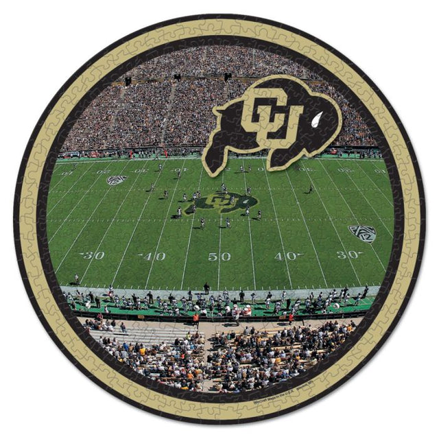 Colorado Buffaloes STADIUM 500 pc Puzzle in Box