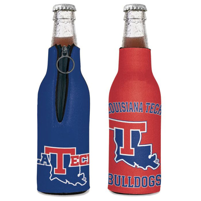 Enfriador de botellas de Louisiana Tech Bulldogs