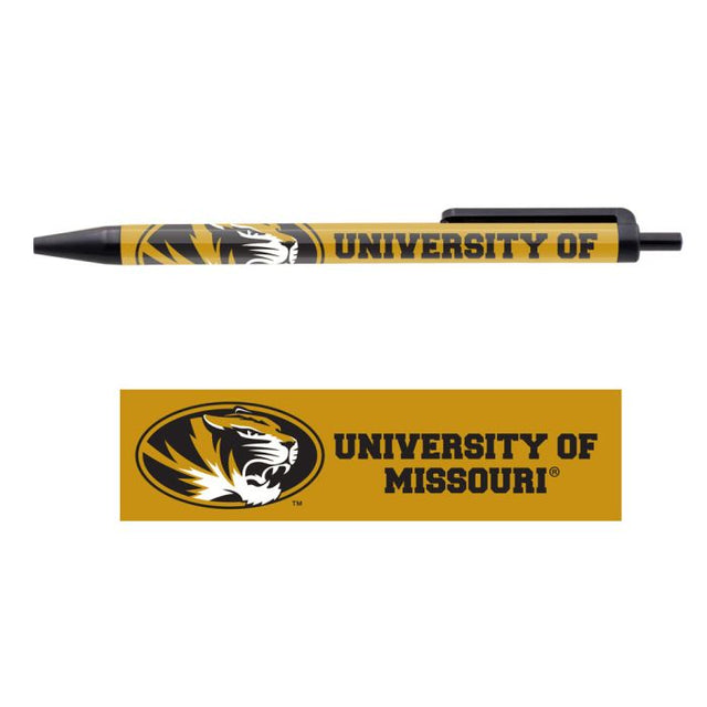 Paquete de 5 bolígrafos de los Missouri Tigers