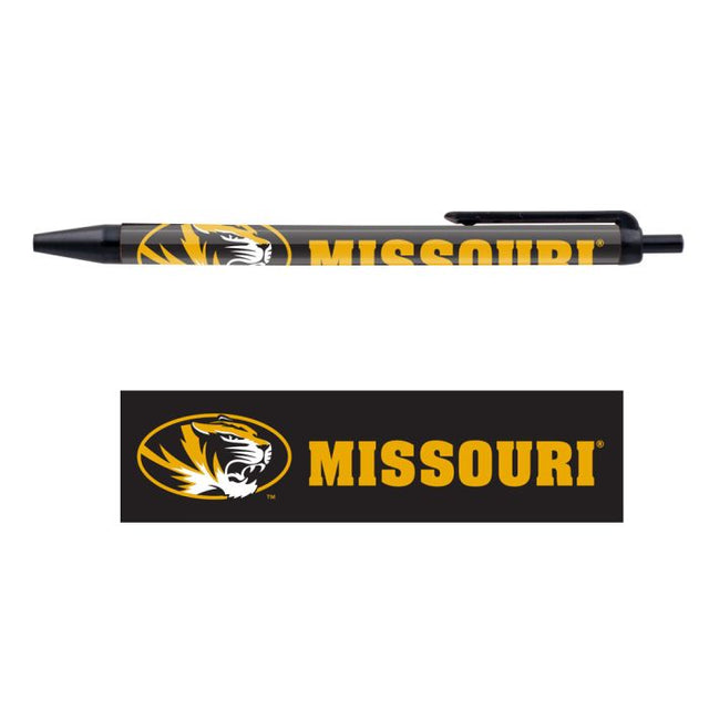 Paquete de 5 bolígrafos de los Missouri Tigers