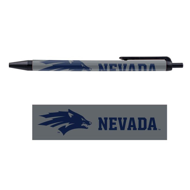 Bolígrafos Nevada Wolf Pack, paquete de 5