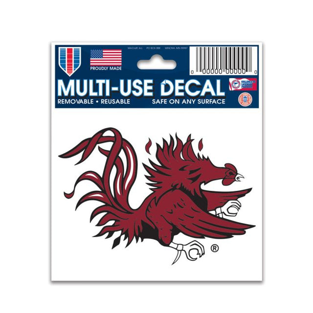 South Carolina Gamecocks ALTERNATE LOGO Multi-Use Decal 3" x 4"