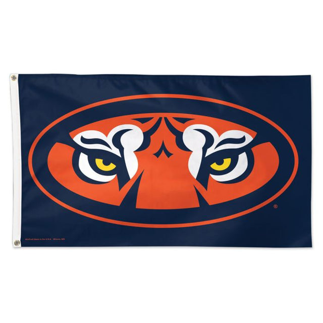 Bandera con el logotipo de Auburn Tigers EYE - Deluxe 3' X 5'