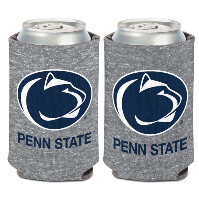 Enfriador de latas gris jaspeado de Penn State Nittany Lions de 12 oz.