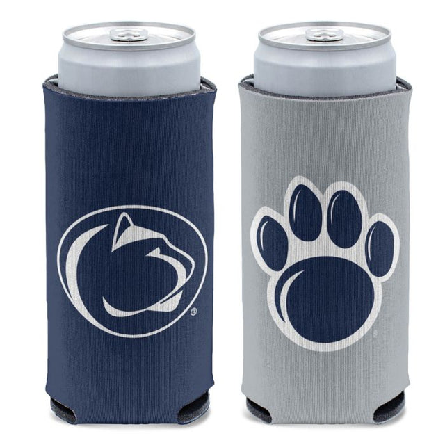 Enfriador de latas delgado de 12 oz de Penn State Nittany Lions