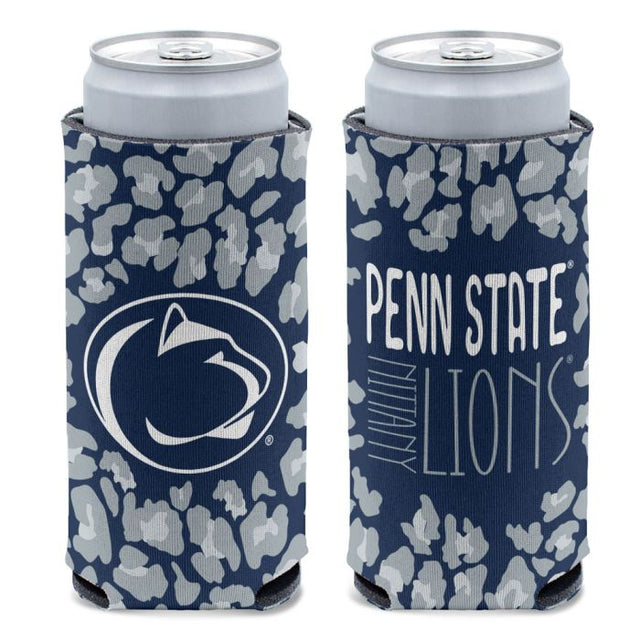 Penn State Nittany Lions LEOPARD 12 oz Slim Can Cooler