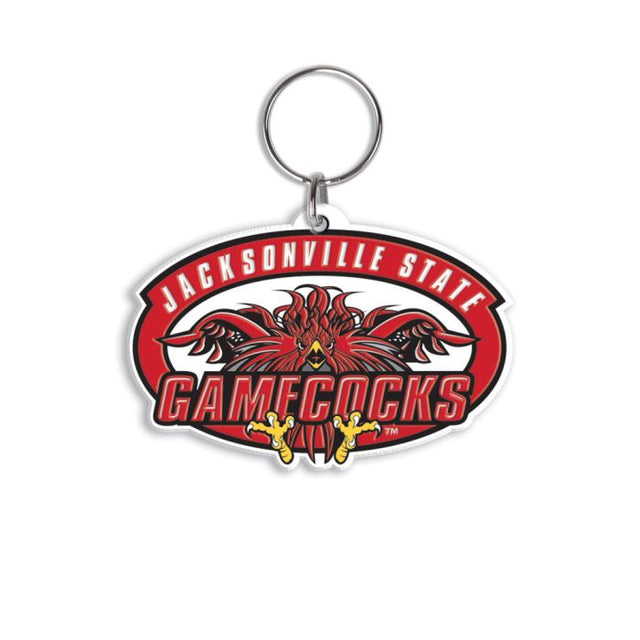 Jacksonville State Gamecocks Flex Key Ring