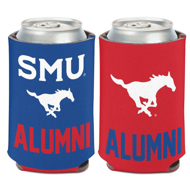 Southern Methodist Mustangs ALUMNI Can Cooler 12 oz.