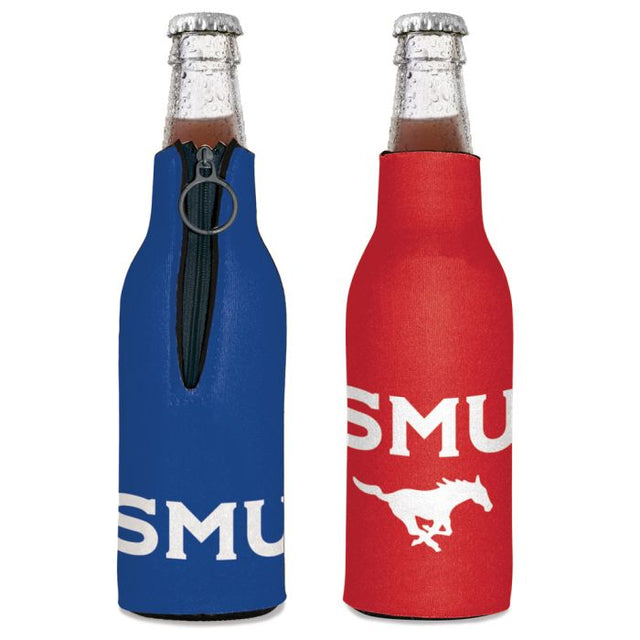 Southern Methodist Mustangs Bottle Cooler