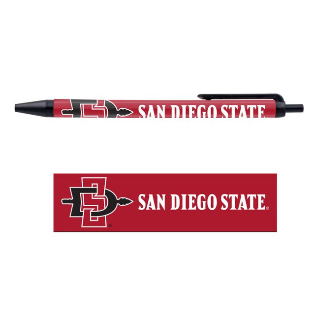 Paquete de 5 bolígrafos de los San Diego State Aztecs