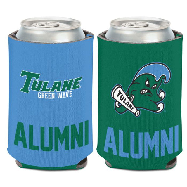 Tulane Green Wave ALUMNI Can Cooler 12 oz.