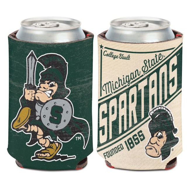 Michigan State Spartans /College Vault Can Cooler 12 oz.