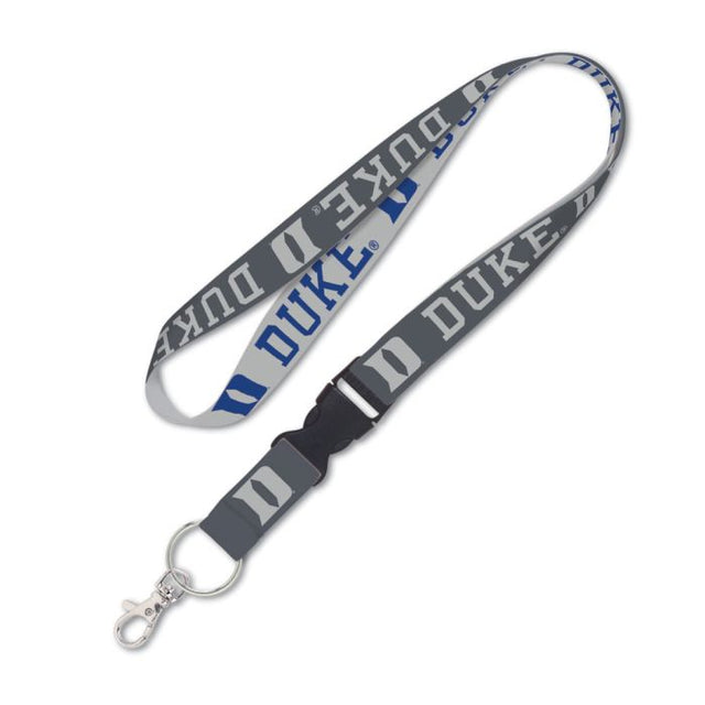 Duke Blue Devils Lanyard w/detachable buckle 1"