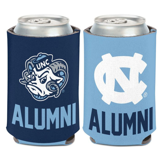 Enfriador de latas North Carolina Tar Heels de 12 oz.