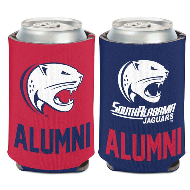 Enfriador de lata ALUMNI de South Alabama Jaguars de 12 oz.