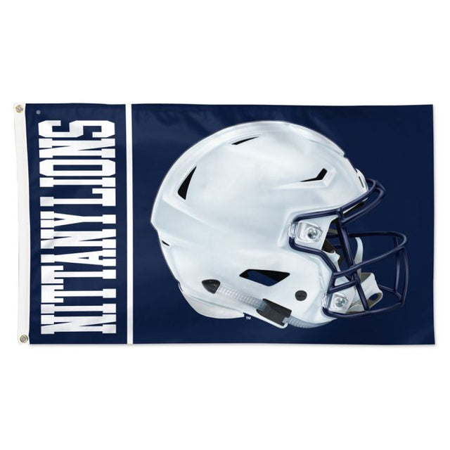 Penn State Nittany Lions HELMET Flag - Deluxe 3' X 5'