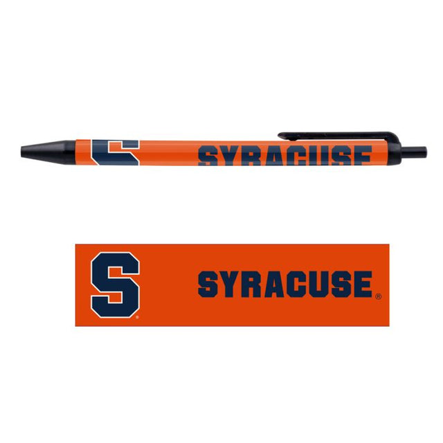 Syracuse Orange Pens 5-pack