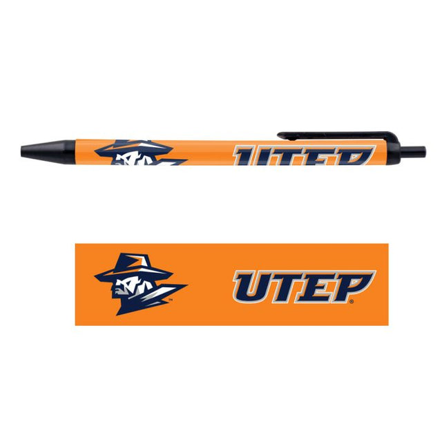 UTEP Miners Pens 5-pack