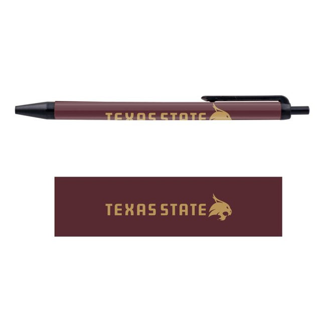 Texas State Bobcats Pens 5-pack